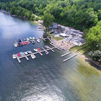 Beachcomber Inn Conesus Extérieur photo